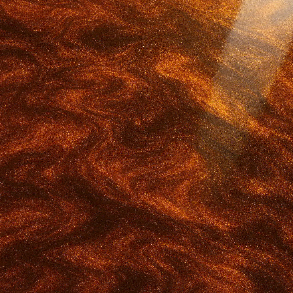 Orange Metallic